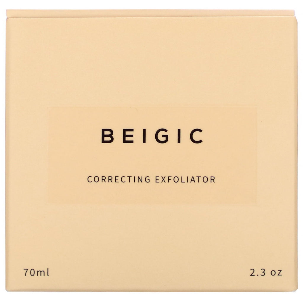 Beigic, Correcting Exfoliator, 2.3 oz (70 ml)