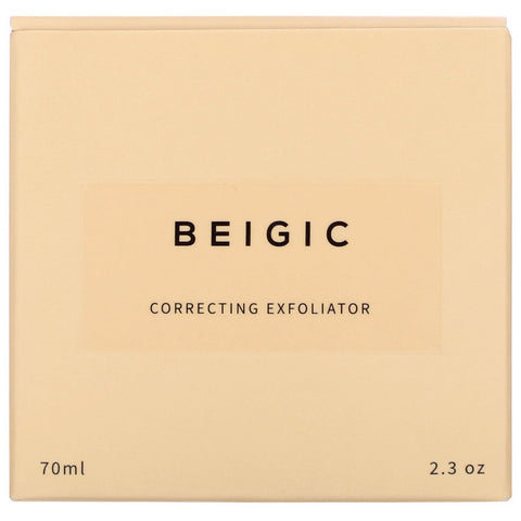 Beigic, Correcting Exfoliator, 2.3 oz (70 ml)