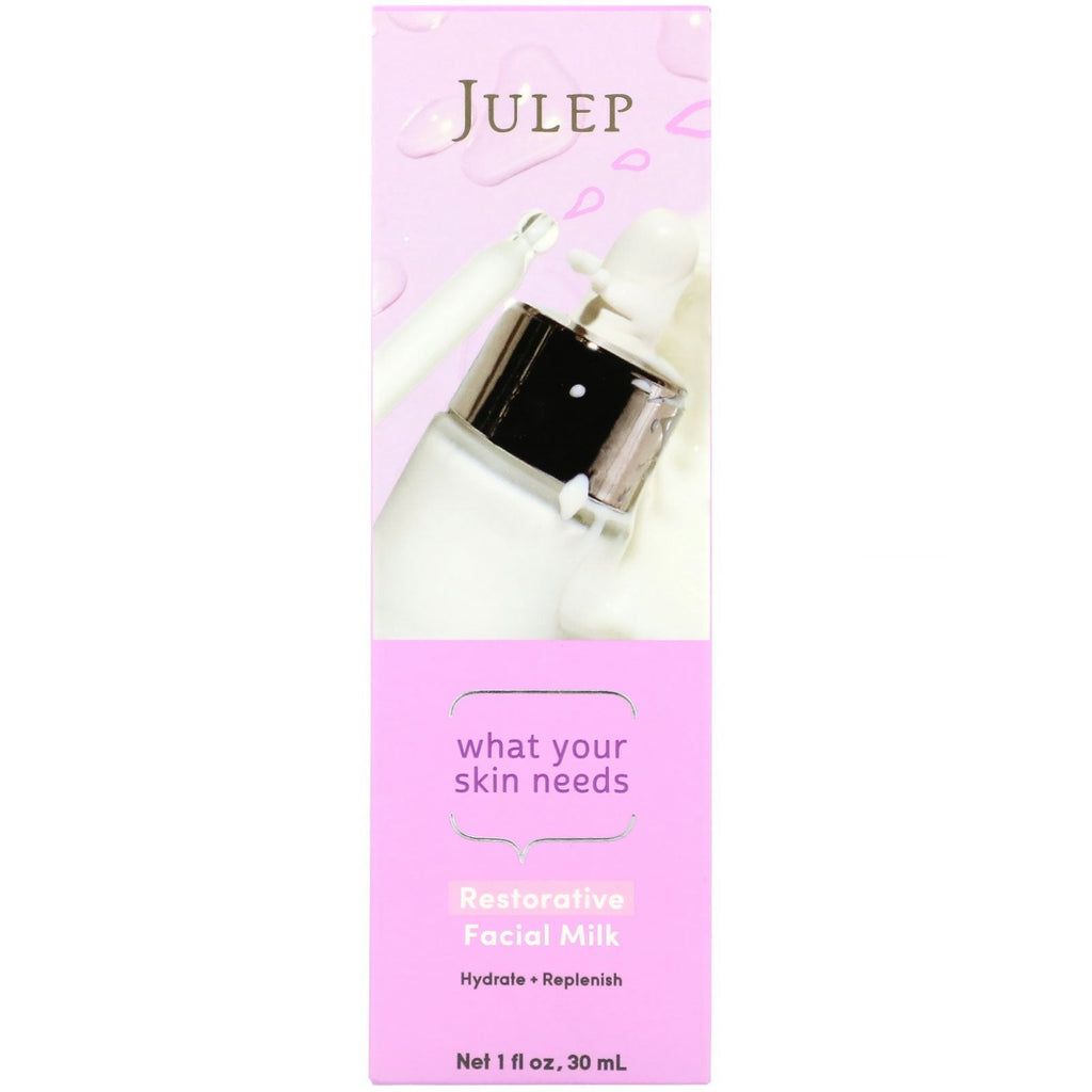 Julep, Lo que tu piel necesita, leche facial reparadora, 1 fl oz (30 ml)