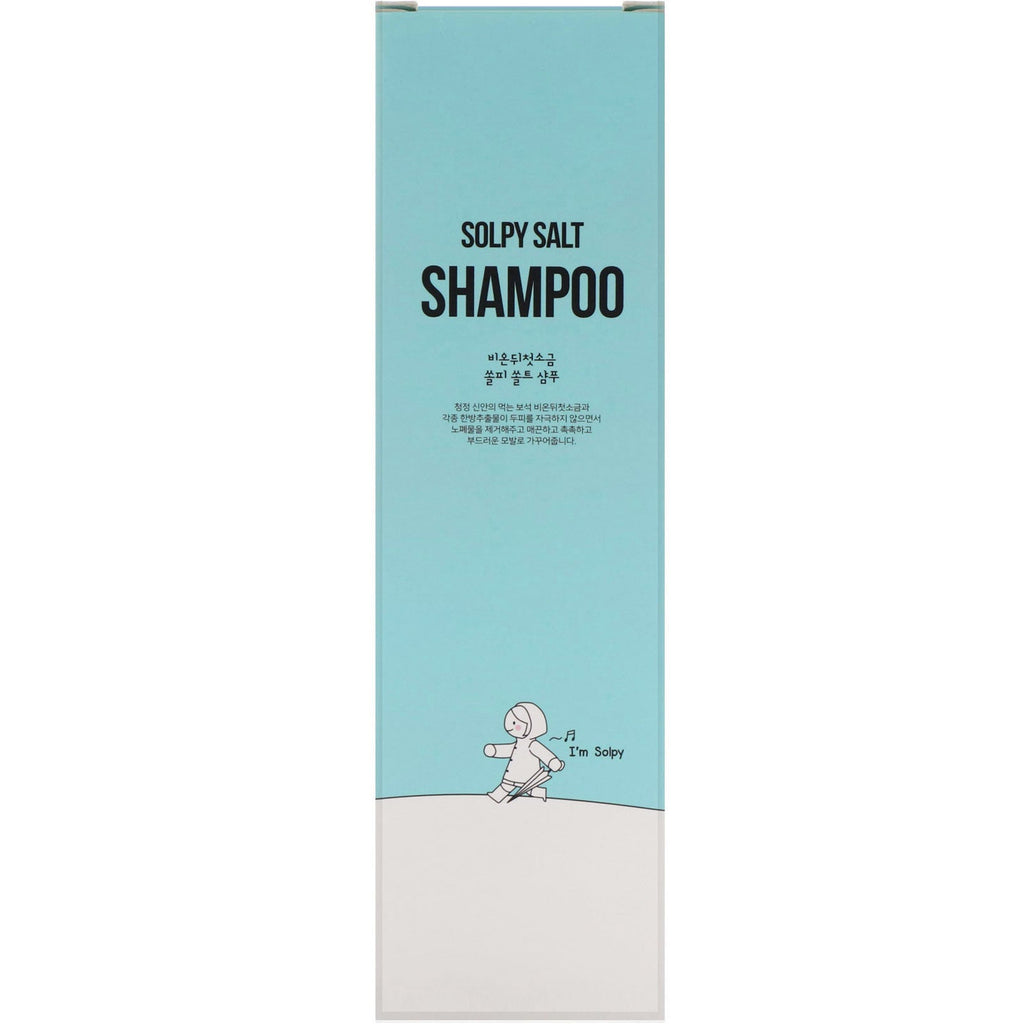 First Salt After Rain, Solpy Salt Shampoo, 280 g