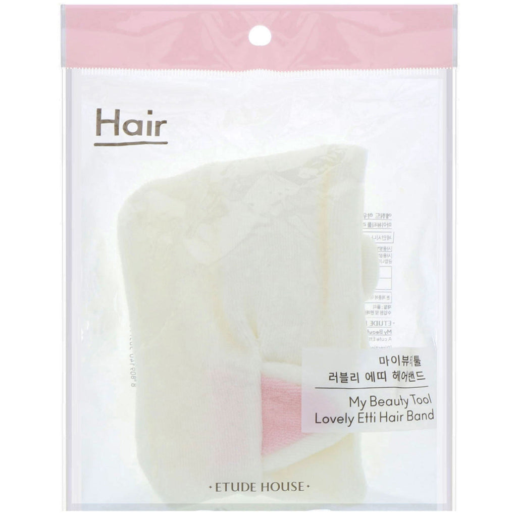 Etude House, My Beauty Tool, Lovely Etti Hair Band, 1 pieza