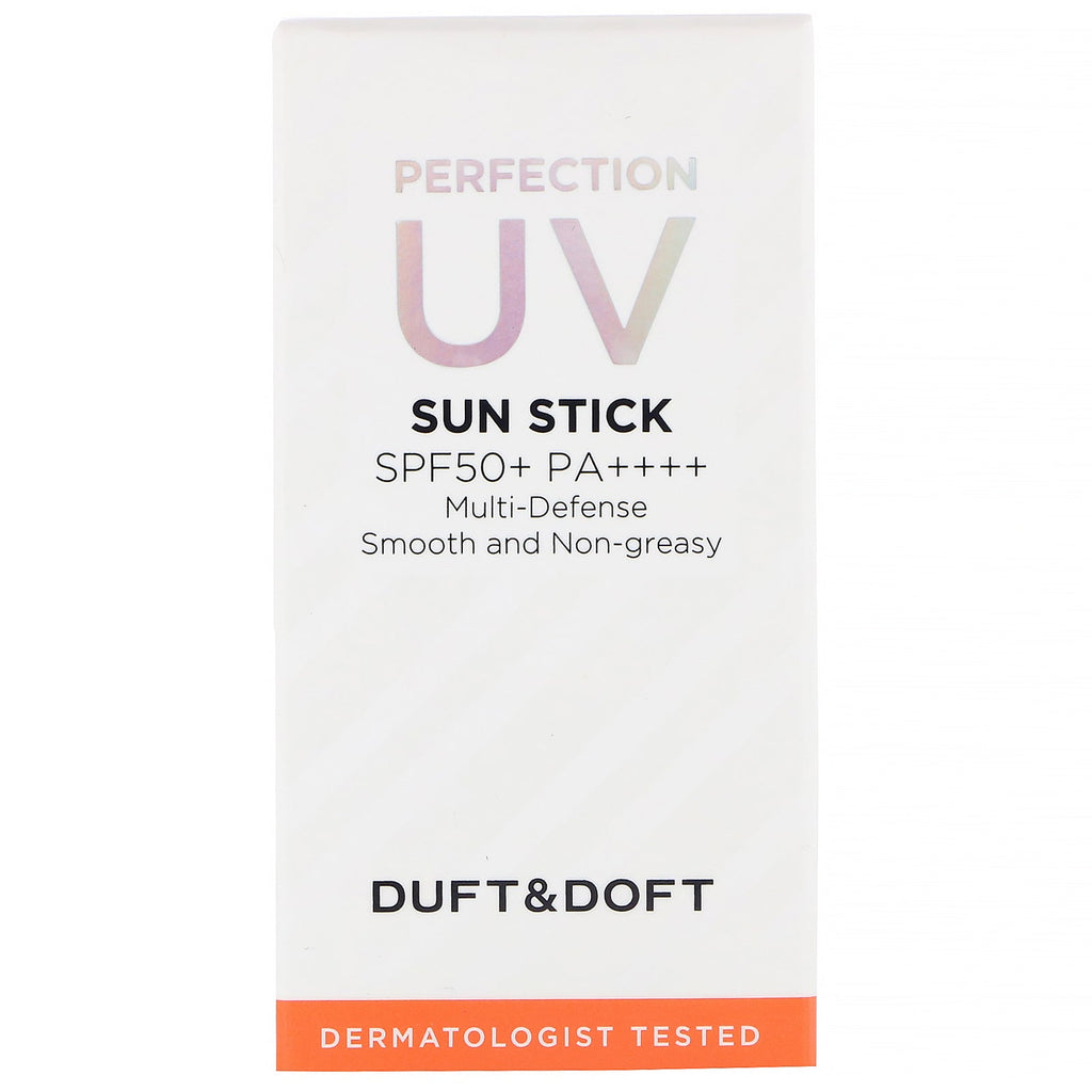 Duft & Doft, UV Perfection, Sun Stick, SPF 50+ PA++++,  0.5 oz (16 g)