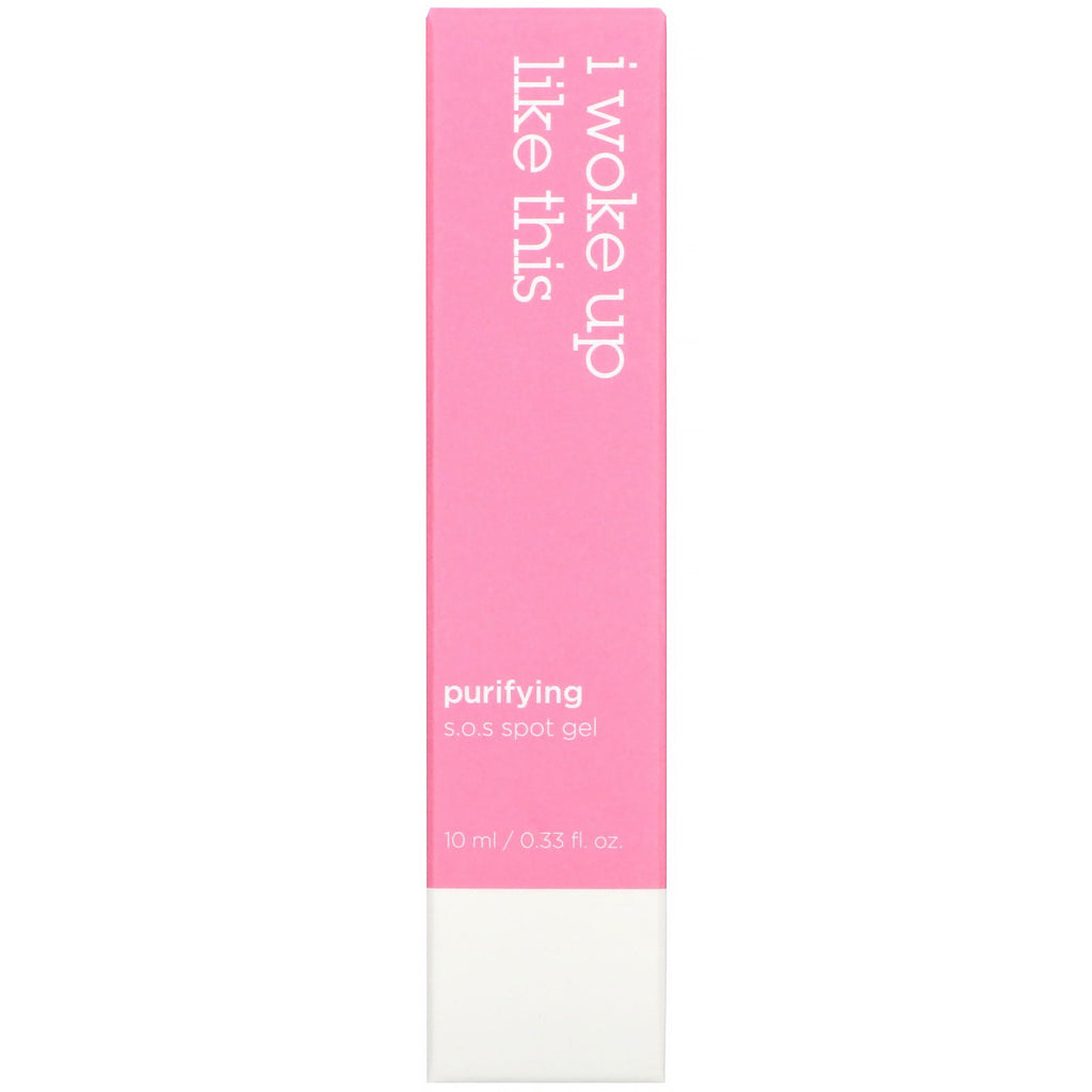 I Woke Up Like This, Purifying, S.O.S Spot Gel, 0.33 fl oz (10 ml)