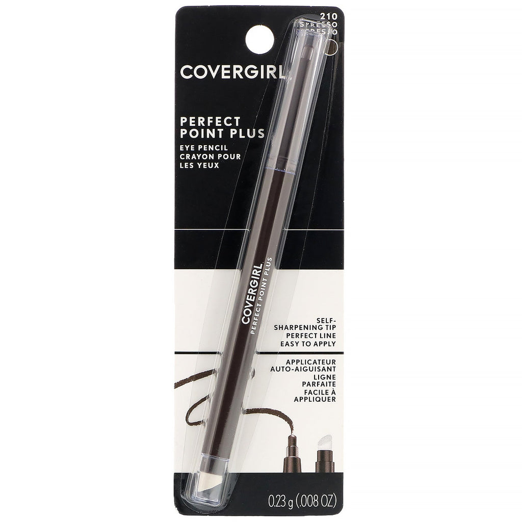 Covergirl, Perfect Point Plus, Øjenblyant, 210 Espresso, 0,008 oz (0,23 g)