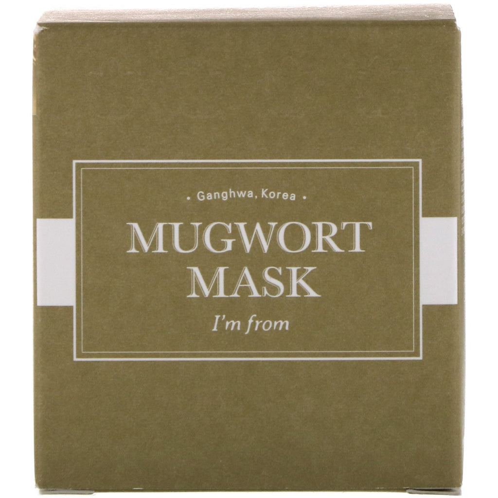 I'm From, Mugwort Mask, 3.88 fl oz (110 g)