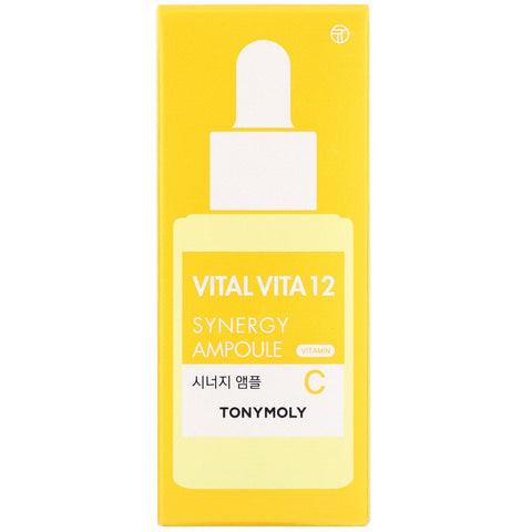 Tony Moly, Vital Vita 12, Vitamin C Synergy Ampule, 1,01 fl oz (30 ml)