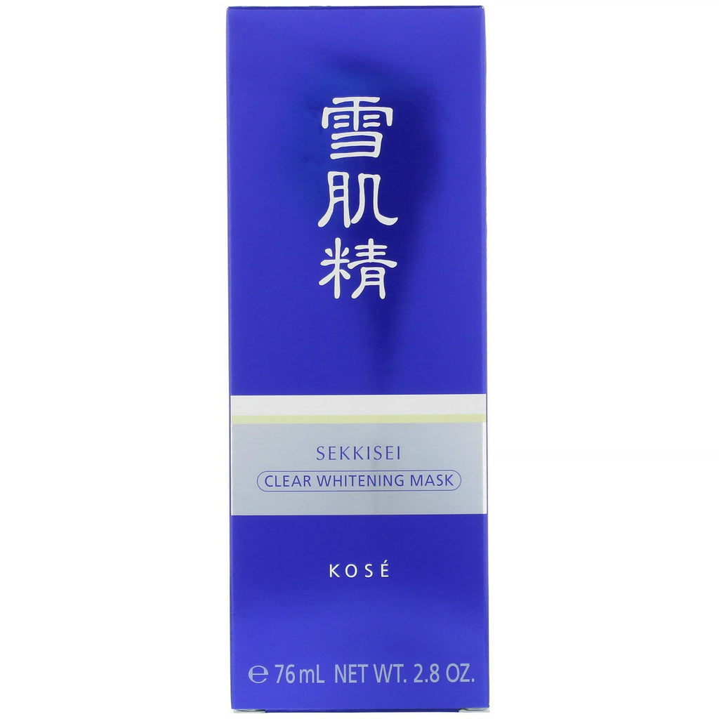 Sekkisei, Clear Whitening Mask,  2.8 oz (76 ml)