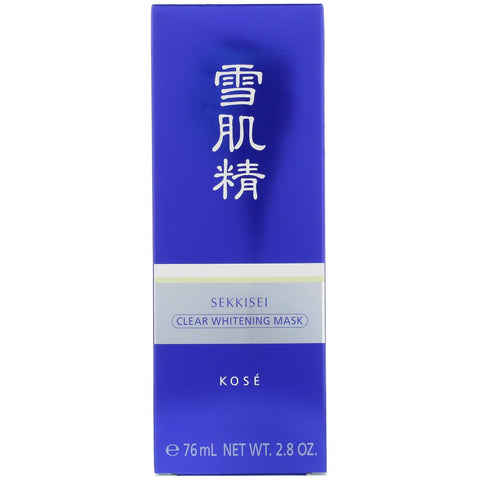 Sekkisei, Clear Whitening Mask, 2,8 oz (76 ml)