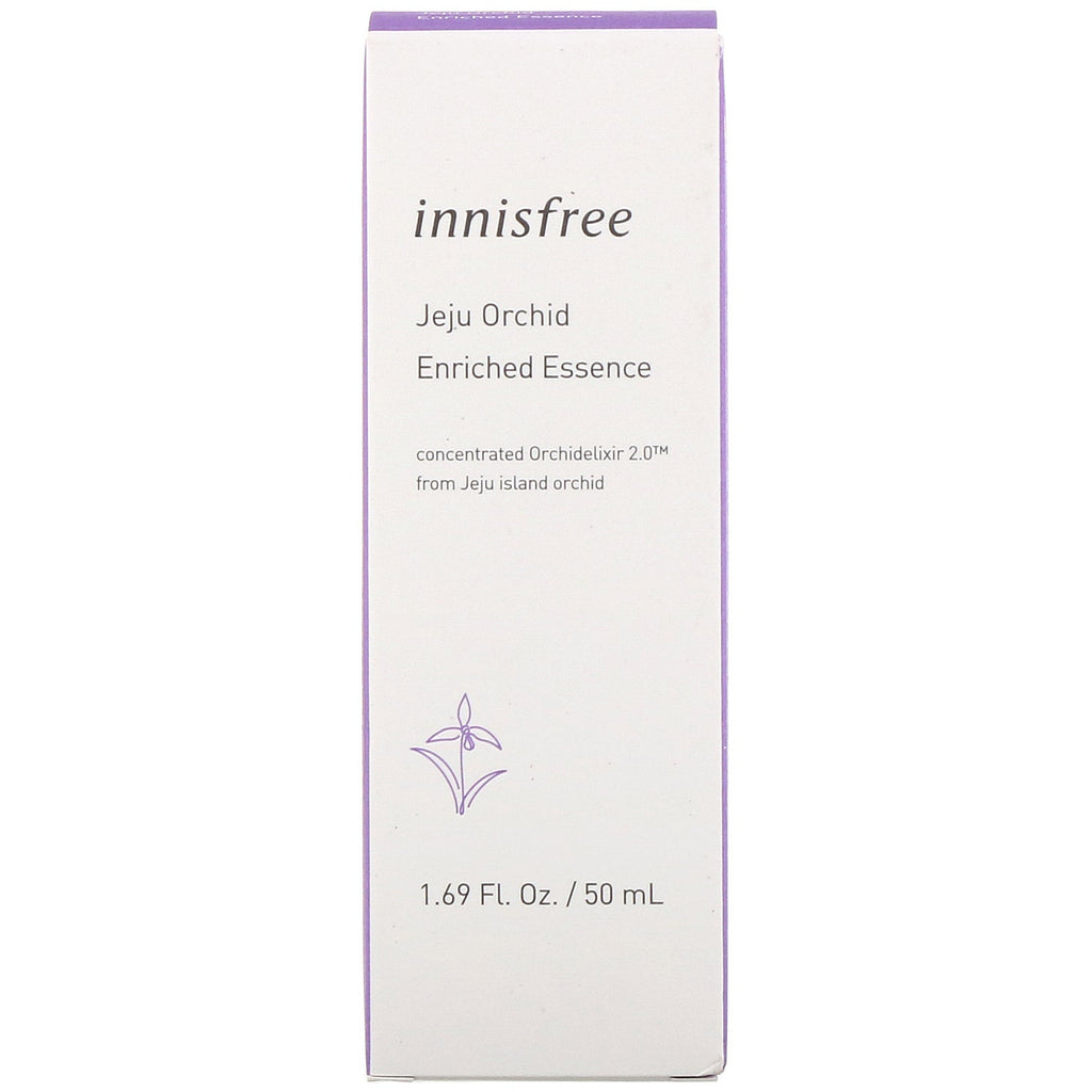 Innisfree, Jeju Orchid Enriched Essence, 1.69 fl oz (50 ml)