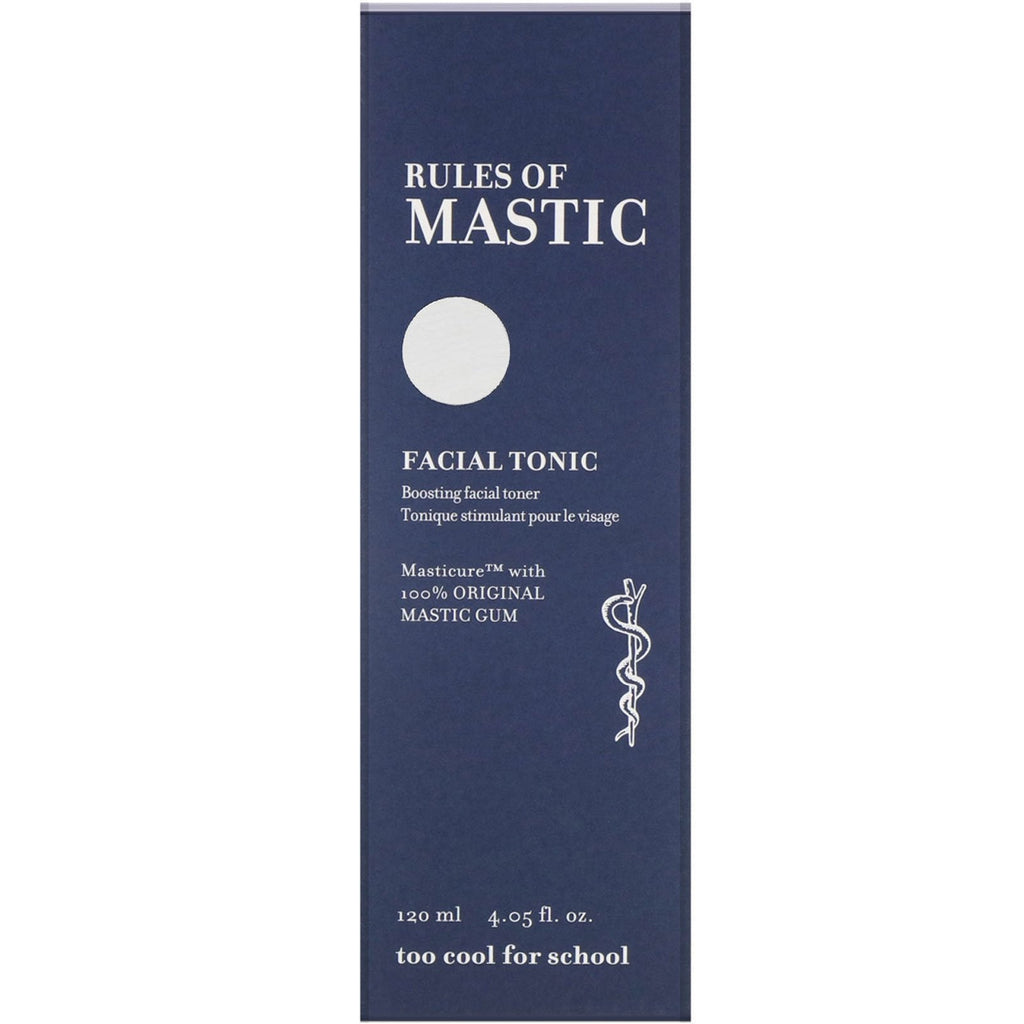 Too Cool for School, Rules of Mastic, Facial Tonic, 4,05 fl oz (120 ml)