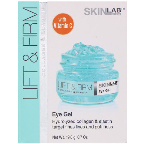 SKINLAB fra BSL, Lift & Firm, Eye Gel, 0,7 oz (19,8 g)