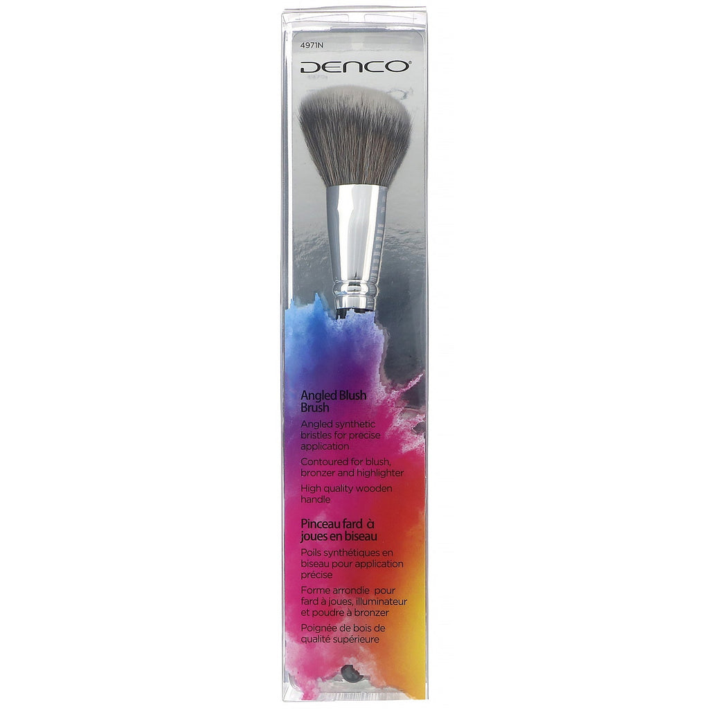 Denco, Angled Blush Brush, 1 børste