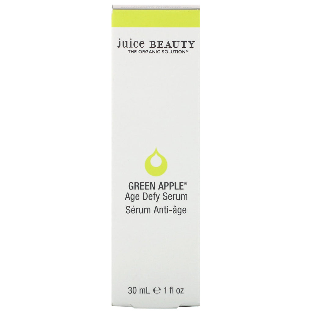 Juice Beauty, Green Apple, Age Defy Serum, 1 fl oz (30 ml)