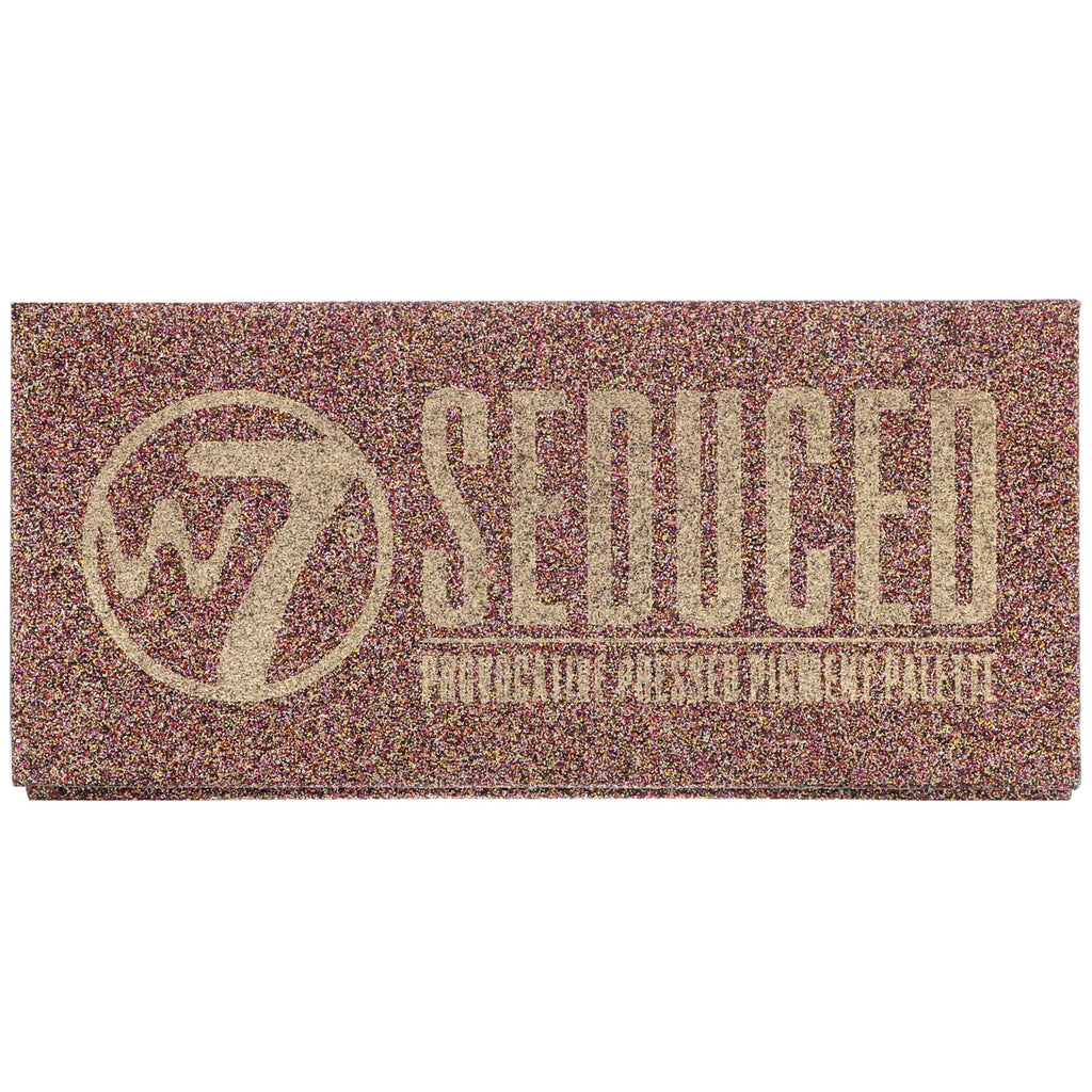 W7, Seduced, Provocative Pressed Pigment Palette, 0.39 oz (11.2 g)