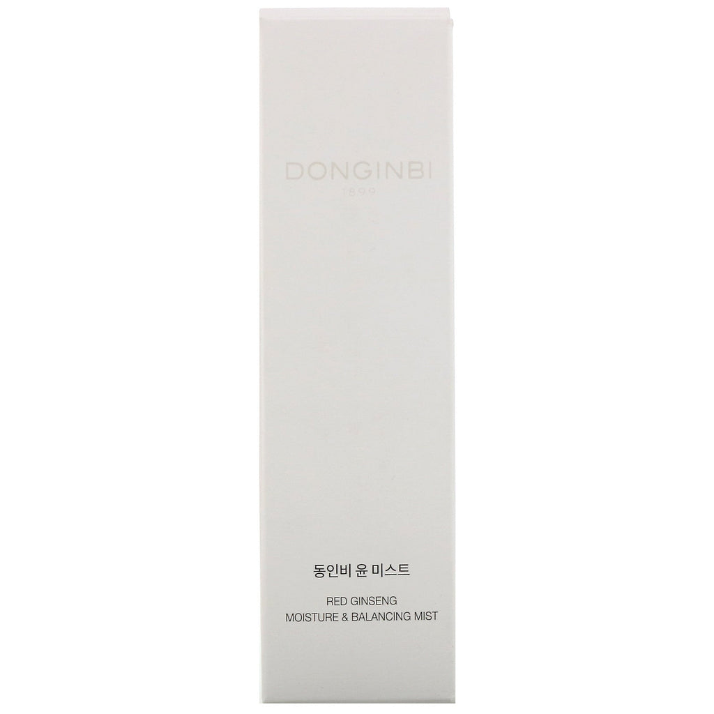 Donginbi, Red Ginseng Moisture & Balancing Mist, 3.38 oz (100 ml)