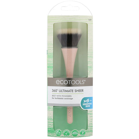 EcoTools, 360° Ultimate Sheer Brush, 1 Brush