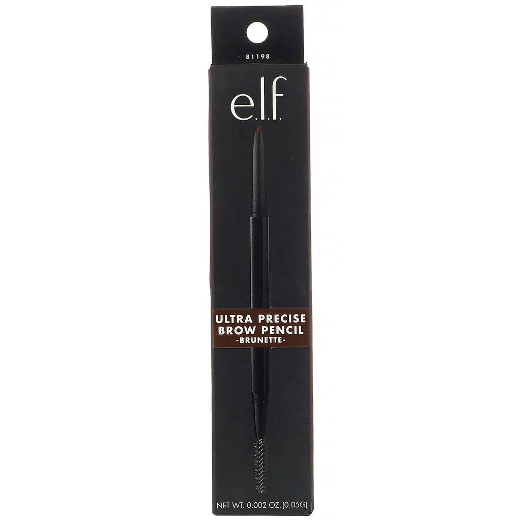 E.L.F., Ultra Precise Brow Pencil, Brunette, 0.002 oz (0.05 g)