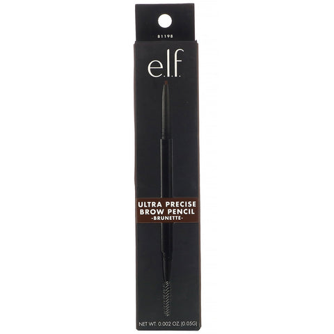 ELF, Lápiz para cejas ultrapreciso, Morena, 0,05 g (0,002 oz)