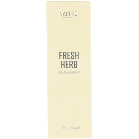 Nacific, frisk urteoprindelsesserum, 1,69 fl oz (50 ml)