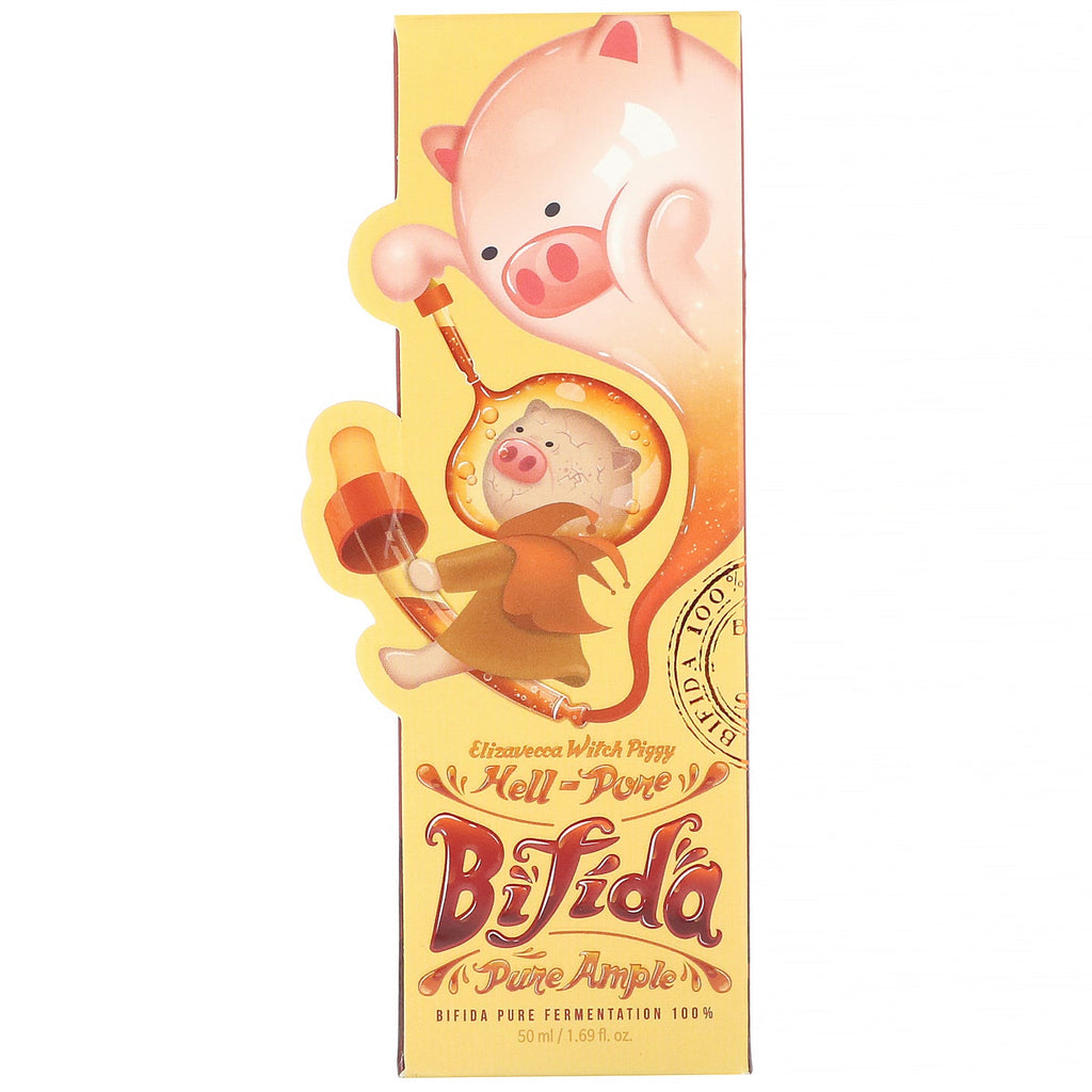 Elizavecca, Witch Piggy, Hell-Pore, Bifida Pure Ample, 1.69 fl oz (50 ml)