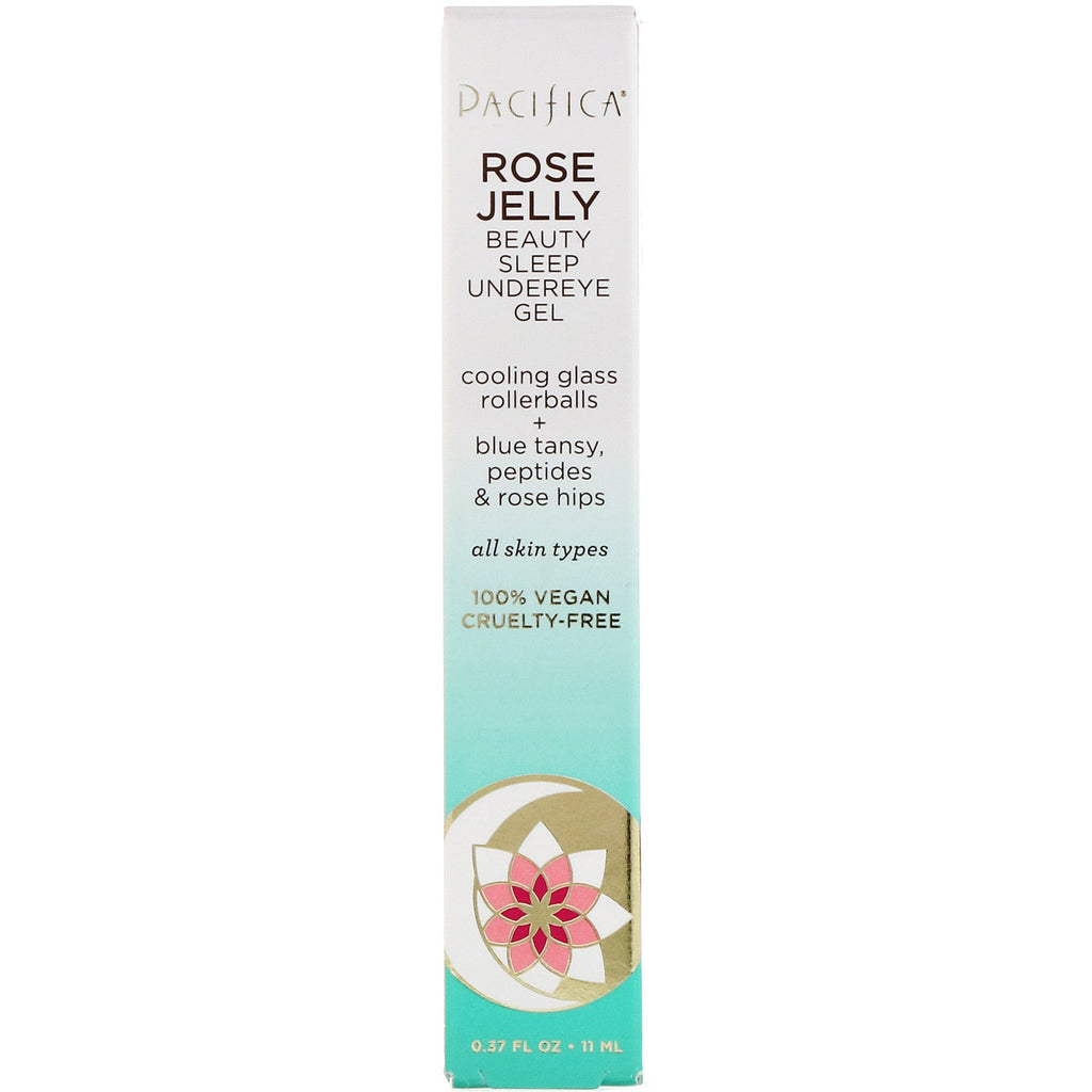 Pacifica, Beauty Sleep Undereye Gel, 0.37 fl oz (11 ml)