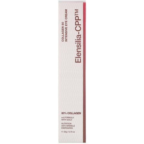 Elensilia, CPP Collagen 80 % Intensiv øjencreme, 0,70 g (20 g)