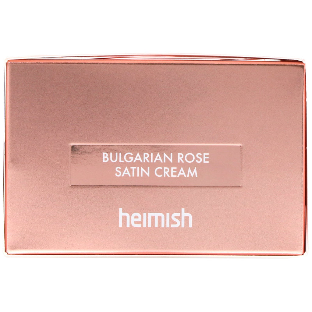 Heimish, Bulgarian Rose Satin Cream, 55 ml