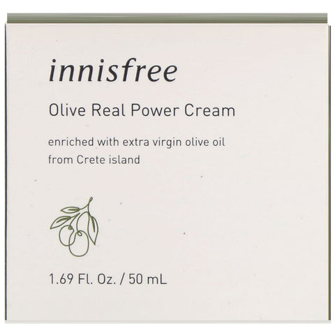 Innisfree, Olive Real Power Cream, 1,69 fl oz (50 ml)