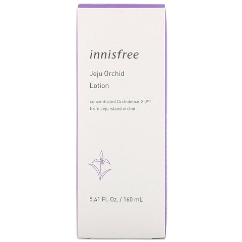 Innisfree, Loción de orquídeas de Jeju, 5,41 fl oz (160 ml)