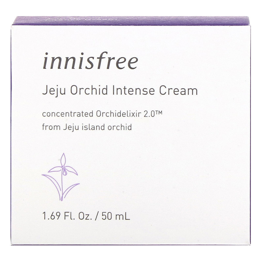 Innisfree, Crema intensa de orquídea de Jeju, 50 ml (1,69 oz. líq.)