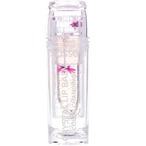 Blossom, Crystal Lip Balm, Color Changing, Pink, 3 g