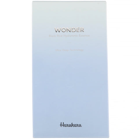 Haruharu, Wonder, Esencia hialurónica de arroz negro, 50 ml (1,6 oz. líq.)