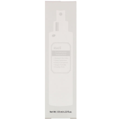 Kære, Klairs, Fundamental Ampule Mist, 4,22 fl oz (125 ml)