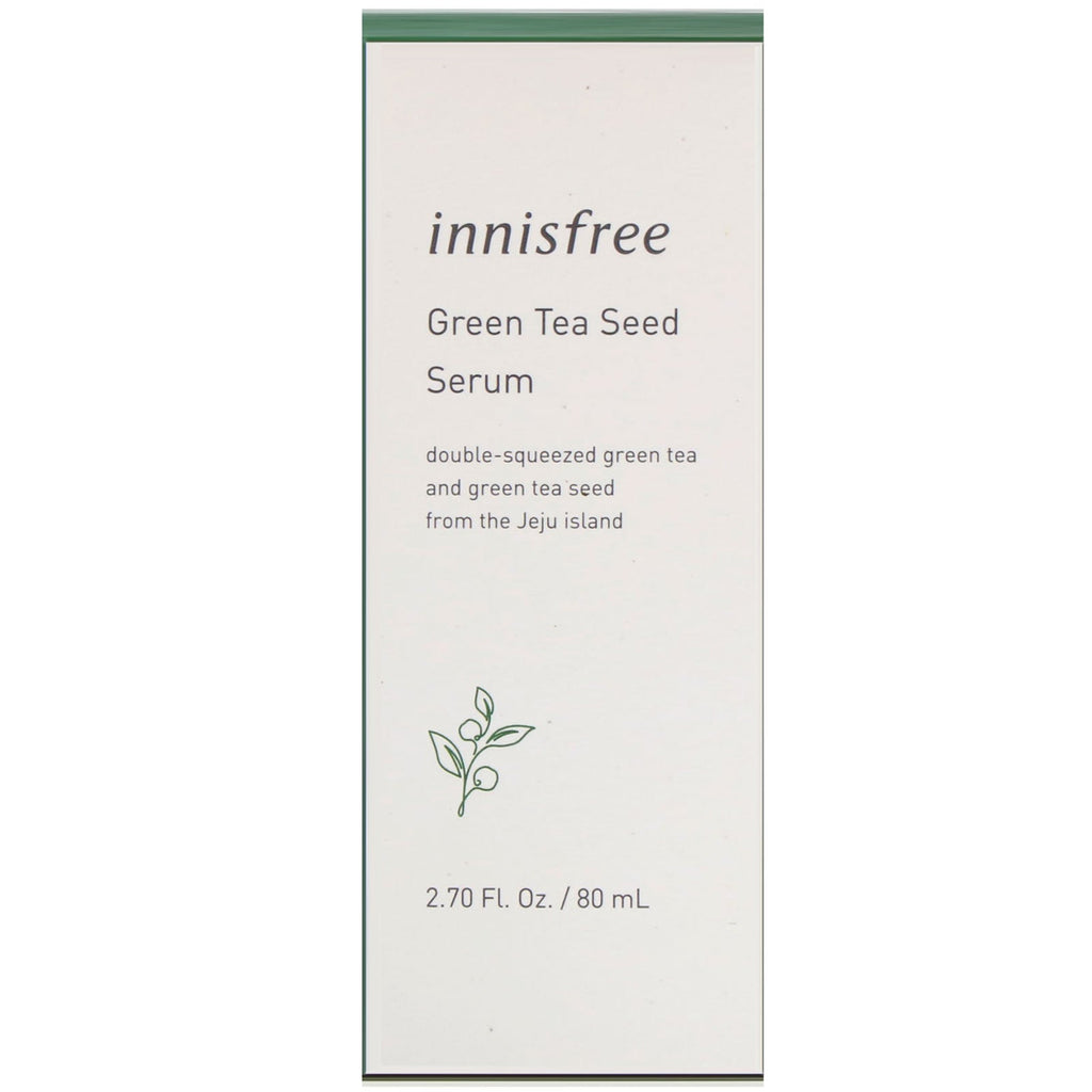 Innisfree, grøn te frø serum, 2,70 fl oz (80 ml)