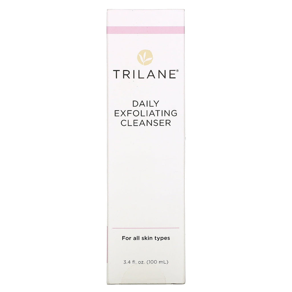 Trilane, Daily Exfoliating Cleanser, 3.4 fl oz (100 ml)