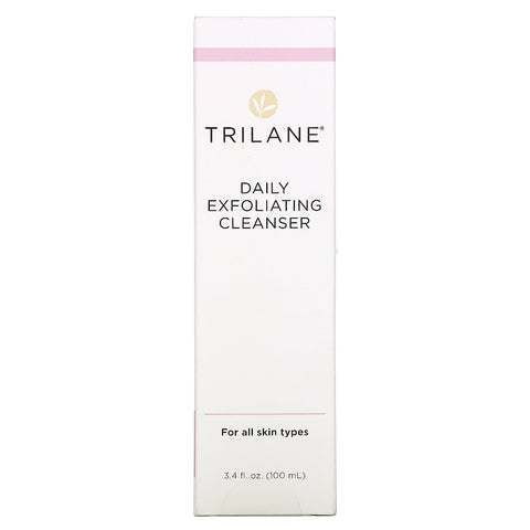 Trilane, Daily Exfoliating Cleanser, 3.4 fl oz (100 ml)