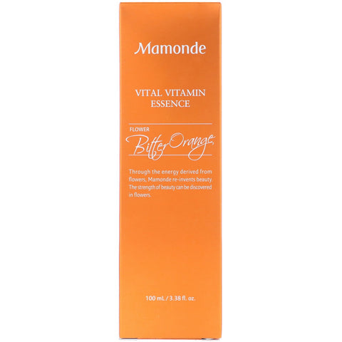 Mamonde, Vital Vitamin Essence, 3,38 fl oz (100 ml)