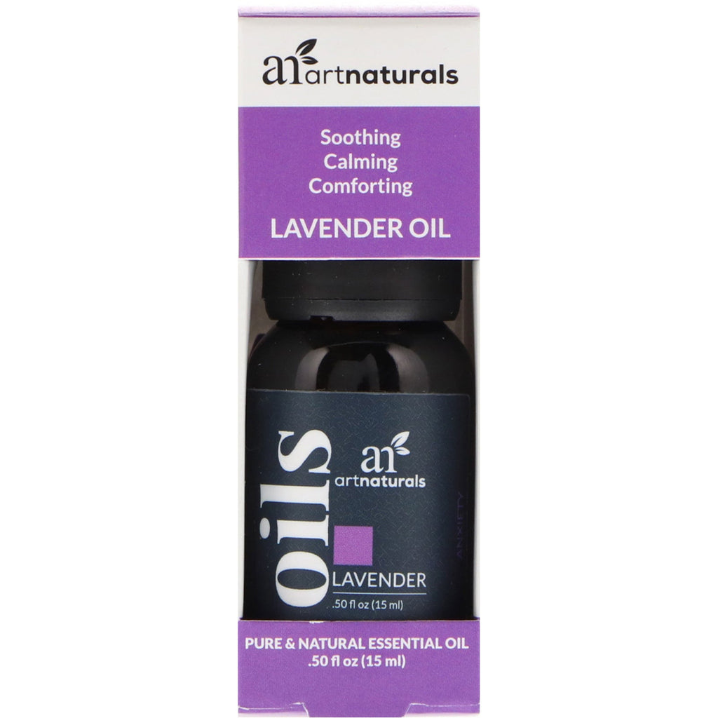 Artnaturals, lavendelolie, 0,50 fl oz (15 ml)