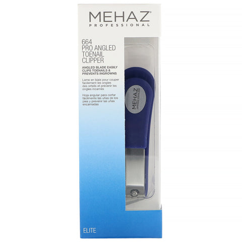 Mehaz, 664 Pro Angled Toenail Clipper, 1 Clipper