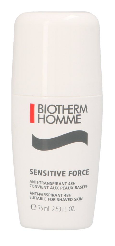 Biotherm Homme Sensitive Force Anti-Perspirant 48H 75 ml