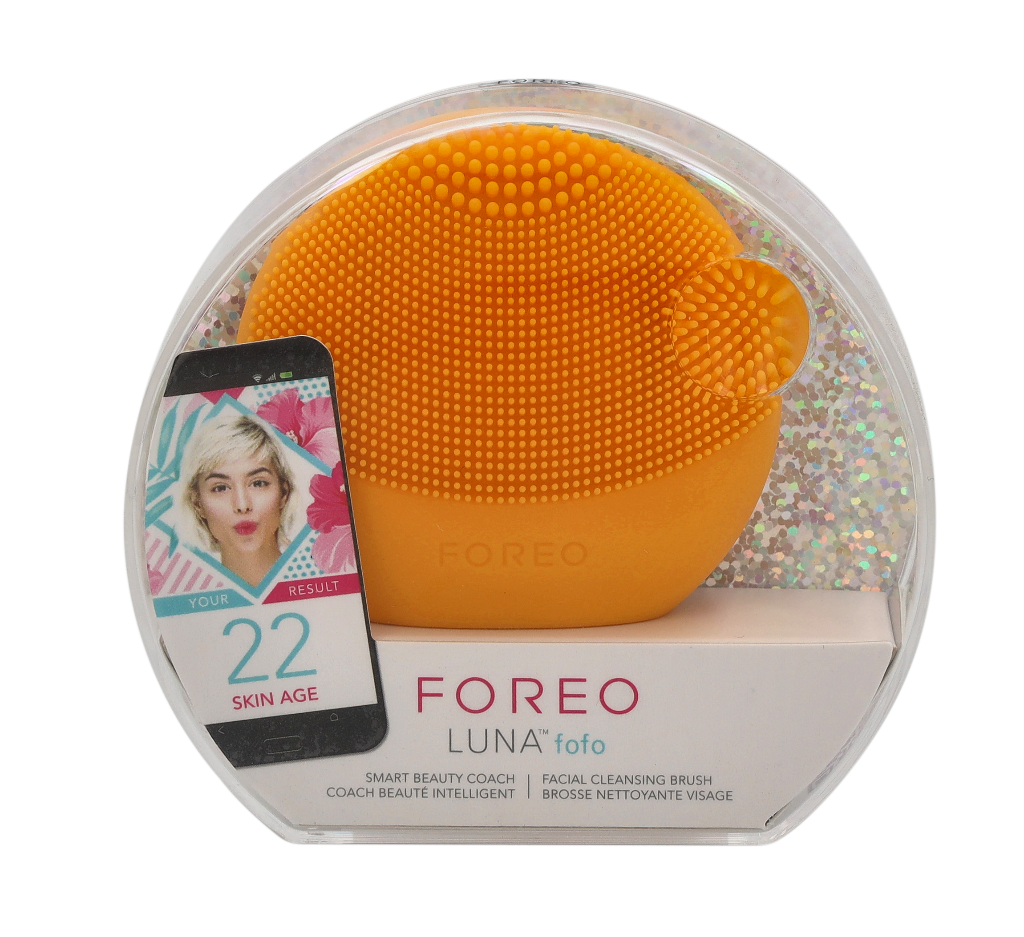 Foreo Luna Fofo Limpieza Facial - Amarillo Girasol 1 Pieza