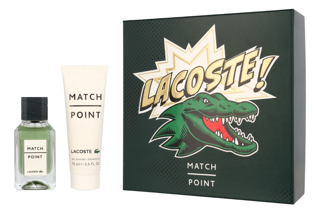 Estuche Lacoste Match Point 125 g
