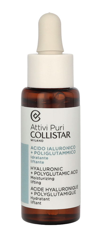 Collistar Attivi Puri Hyaluronic + Sérum Rostro Poliglutámico 30 ml