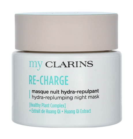 Clarins Re-Charge Mascarilla Hidra-Rellenadora de Noche 50 ml