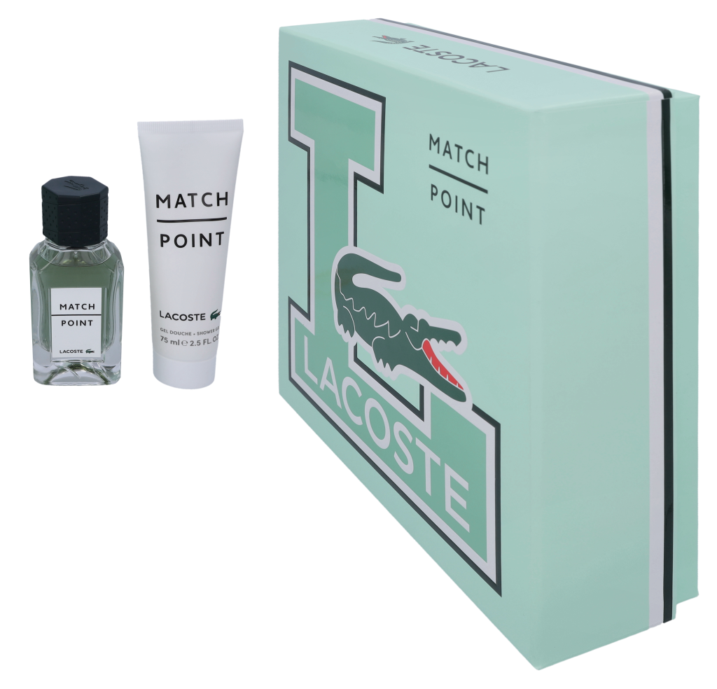 Lacoste Match Point Gavesæt 125 ml