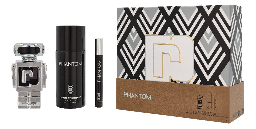 Paco Rabanne Phantom Giftset 210 ml