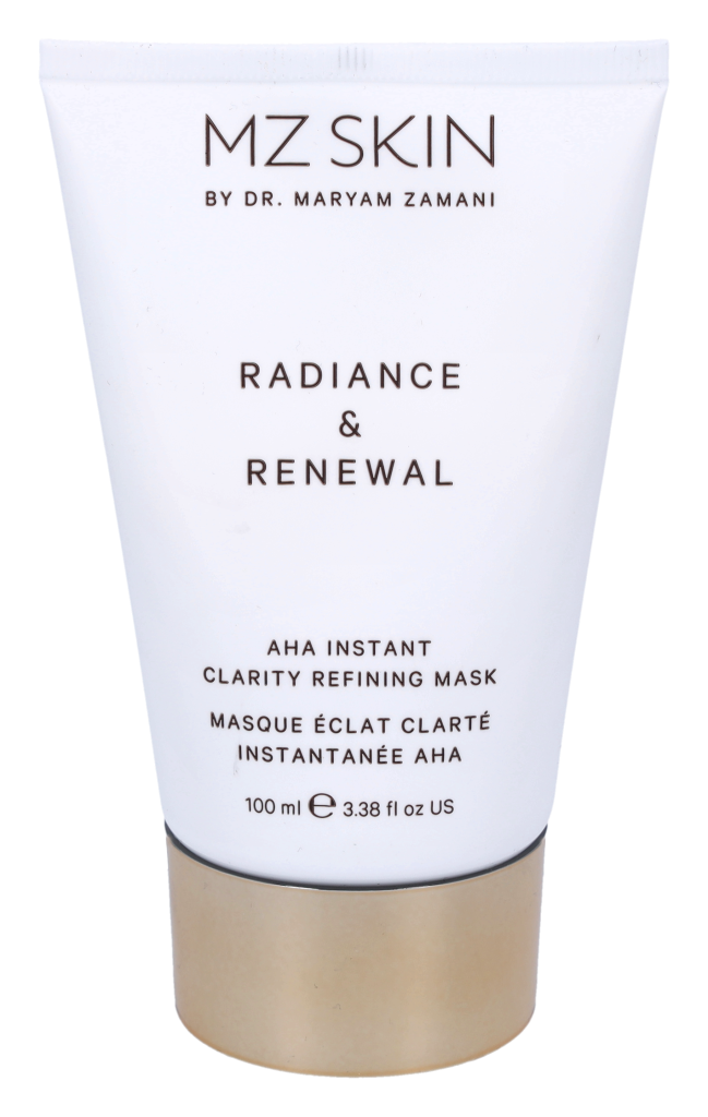 MZ Skin Radiance &amp; Renewal Mascarilla Refinadora Claridad Instantánea 100 ml