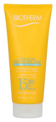 Biotherm Fluide Solaire SPF15 Sonnencreme 200 ml