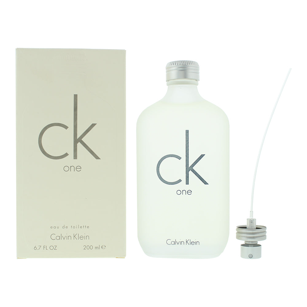 Calvin Klein Ck One Eau de Toilette 200ml