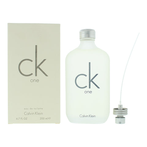 Calvin Klein Ck One Eau de Toilette 200ml
